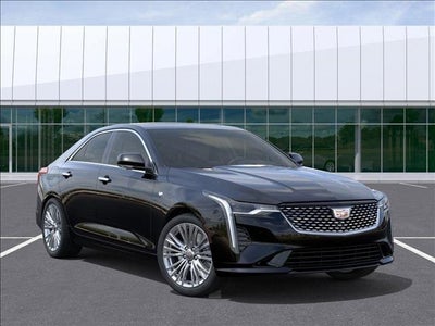2026 Cadillac CT4 Premium Luxury