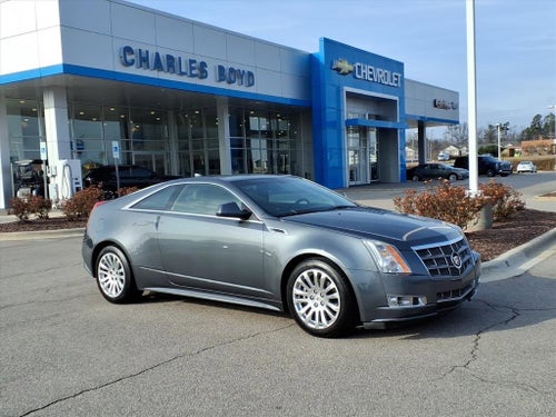 2011 Cadillac CTS Performance