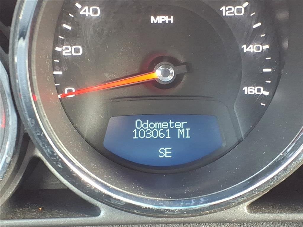 2011 Cadillac CTS Performance