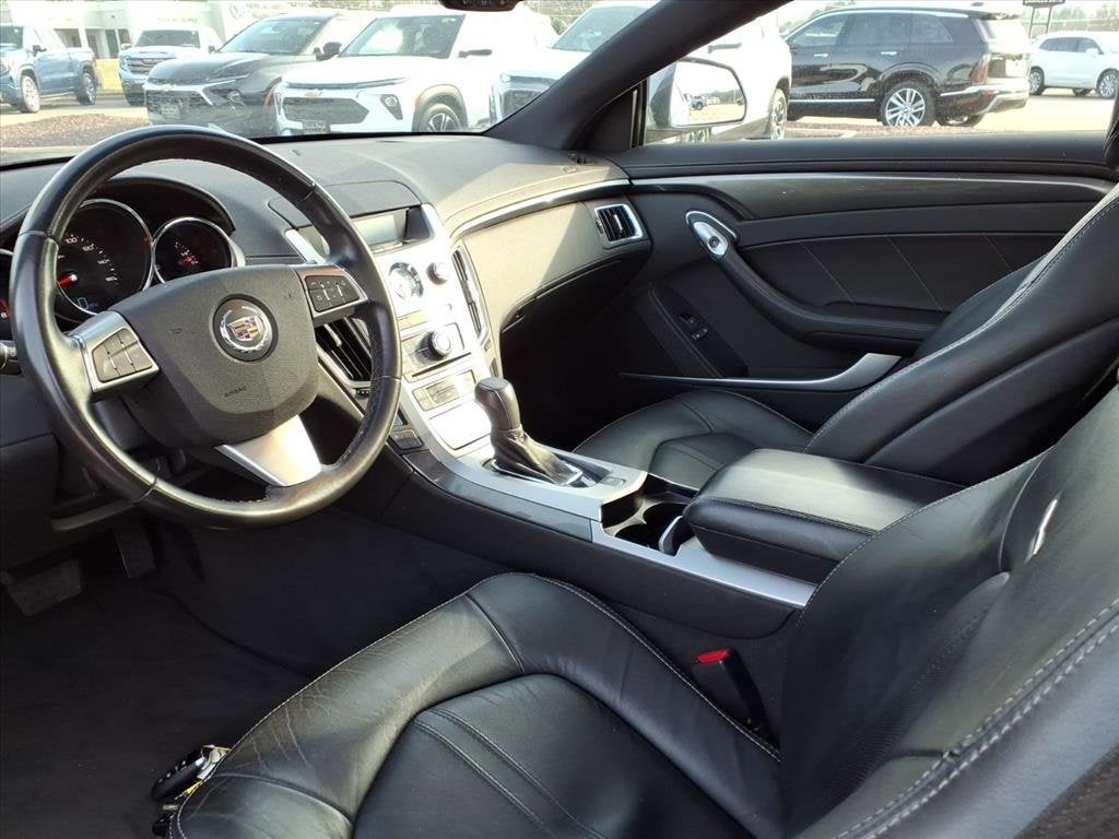 2011 Cadillac CTS Performance