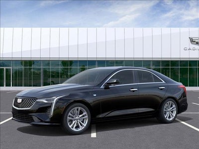 2026 Cadillac CT4 Luxury