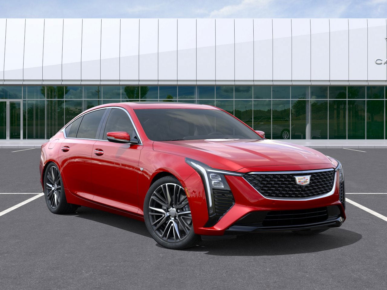 2026 Cadillac CT5 Premium Luxury