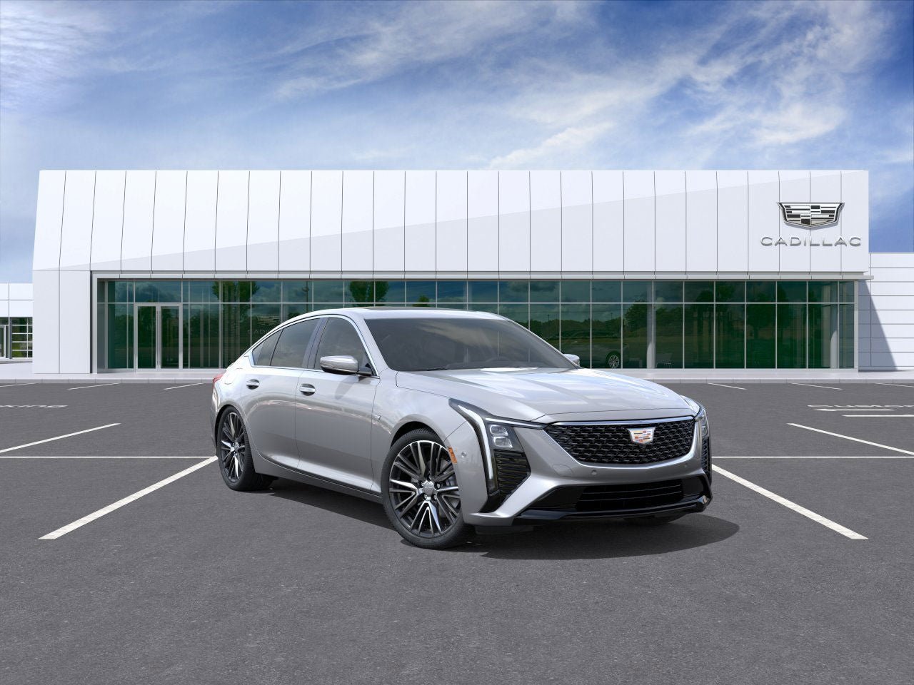 2026 Cadillac CT5 Premium Luxury
