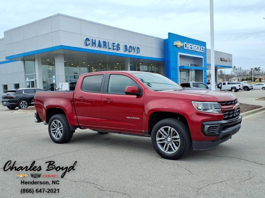 2021 Chevrolet Colorado 2WD LT