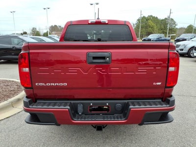 2021 Chevrolet Colorado 2WD LT