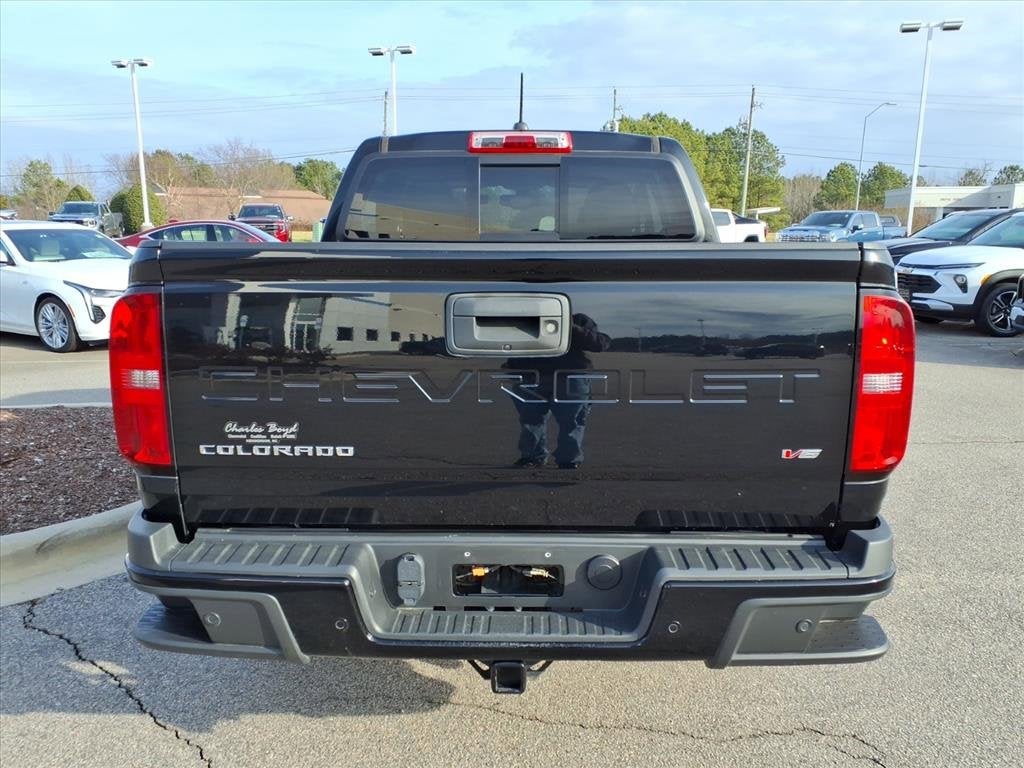 2021 Chevrolet Colorado Z71