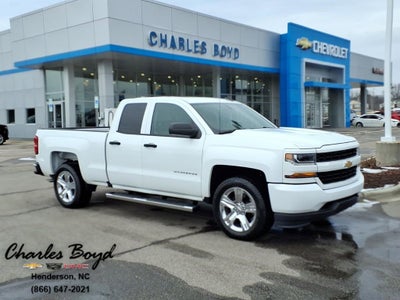 2017 Chevrolet Silverado 1500 Custom