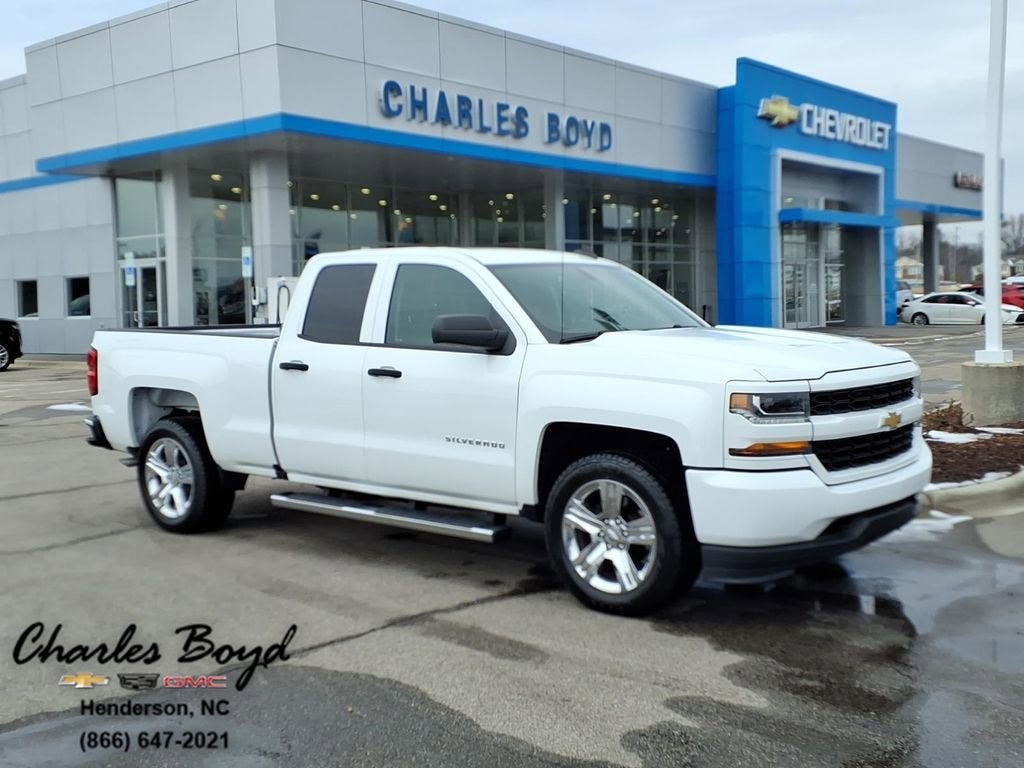 2017 Chevrolet Silverado 1500 Custom