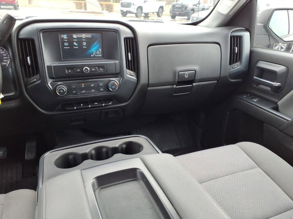 2017 Chevrolet Silverado 1500 Custom