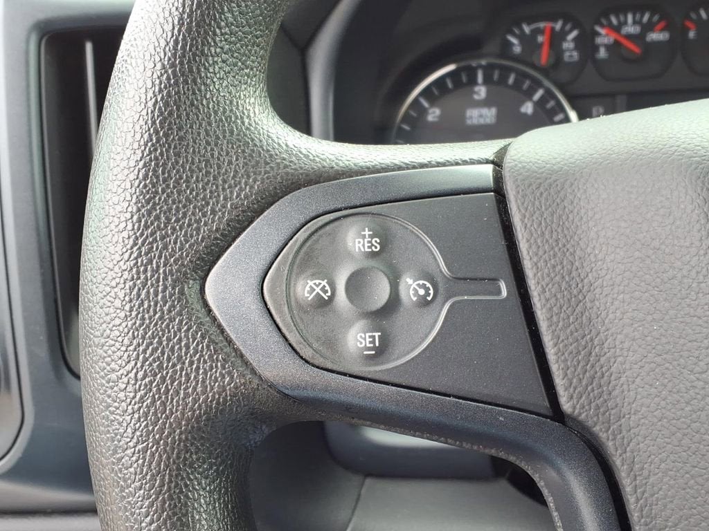 2017 Chevrolet Silverado 1500 Custom