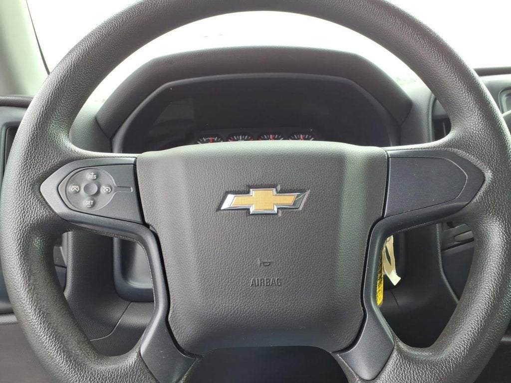 2017 Chevrolet Silverado 1500 Custom