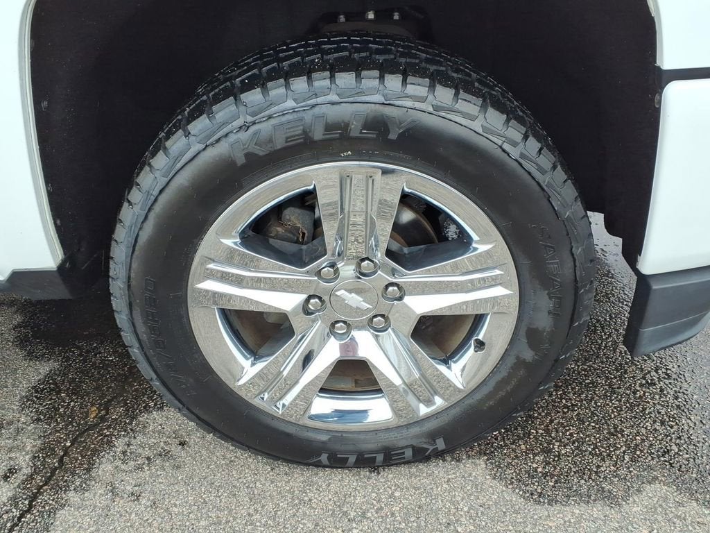 2017 Chevrolet Silverado 1500 Custom