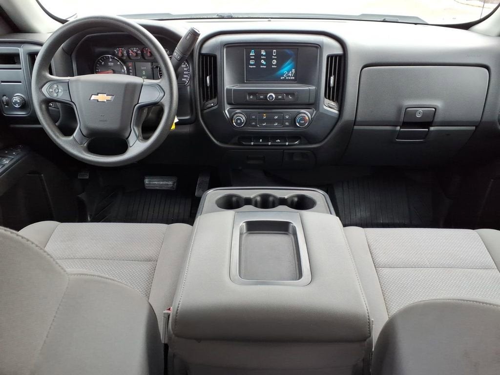 2017 Chevrolet Silverado 1500 Custom