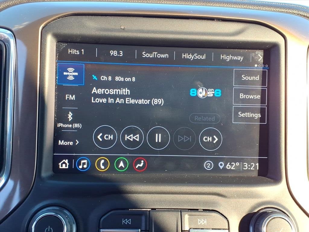 2020 Chevrolet Silverado 1500 High Country