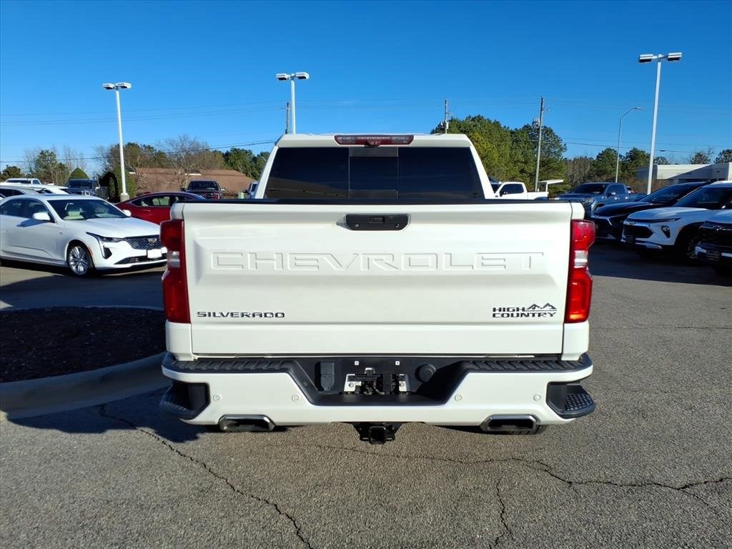 2020 Chevrolet Silverado 1500 High Country