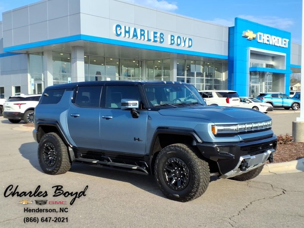 2024 GMC HUMMER EV SUV 3X OMEGA LIMITED EDITION