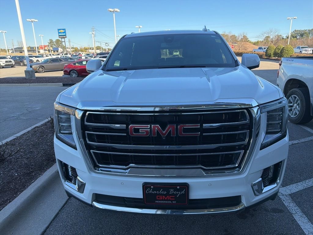 2021 GMC Yukon SLT