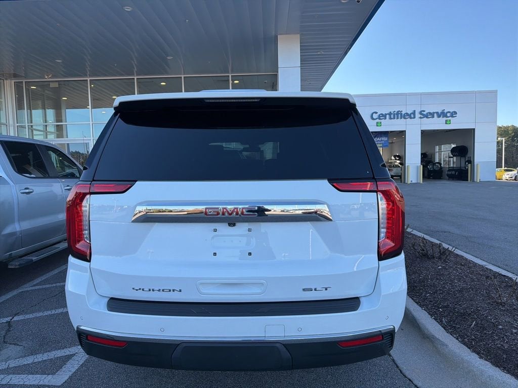 2021 GMC Yukon SLT