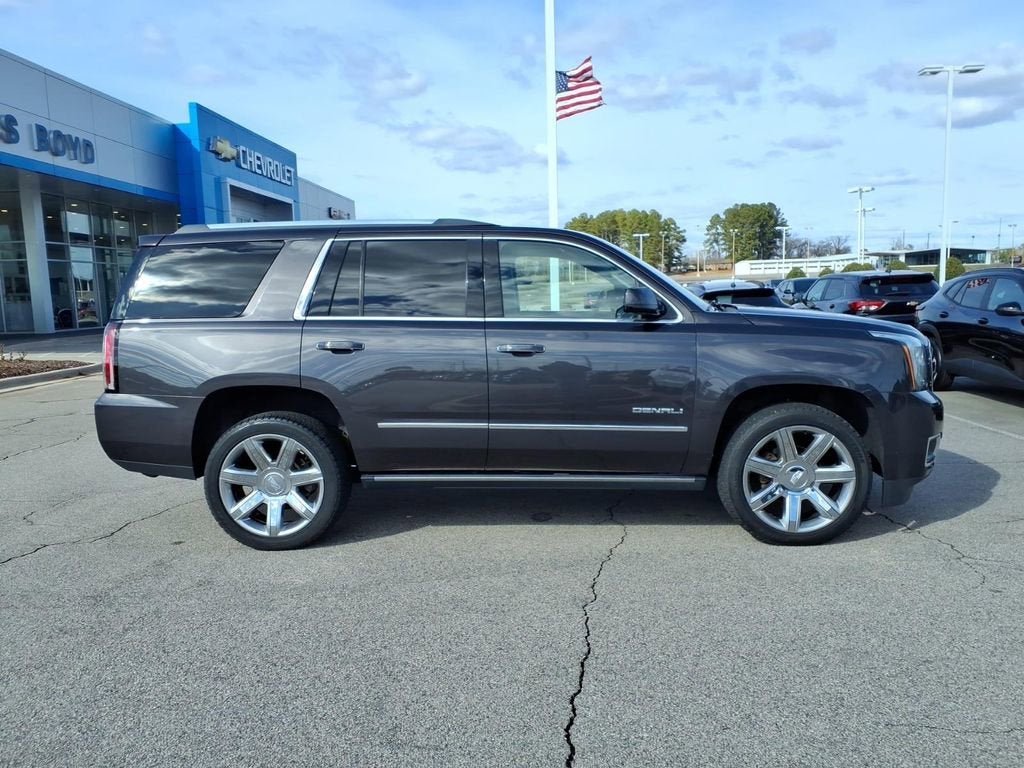 2017 GMC Yukon Denali