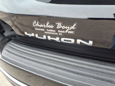 2023 GMC Yukon XL AT4