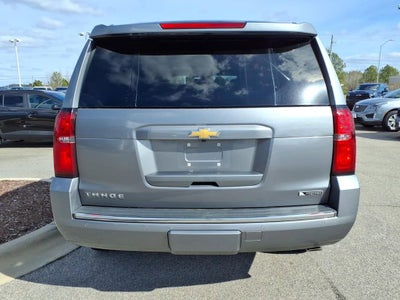 2018 Chevrolet Tahoe Premier