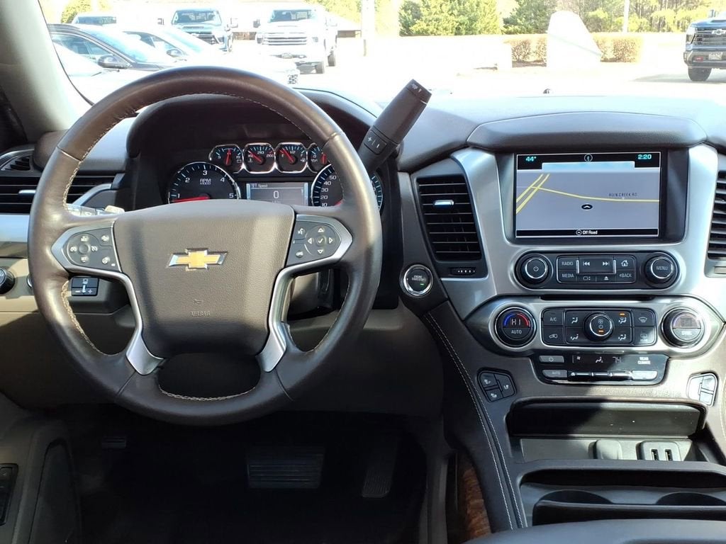 2018 Chevrolet Tahoe Premier