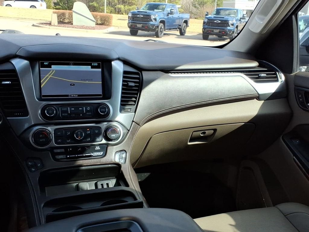 2018 Chevrolet Tahoe Premier