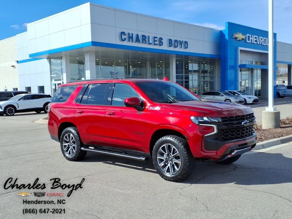 2023 Chevrolet Tahoe Z71