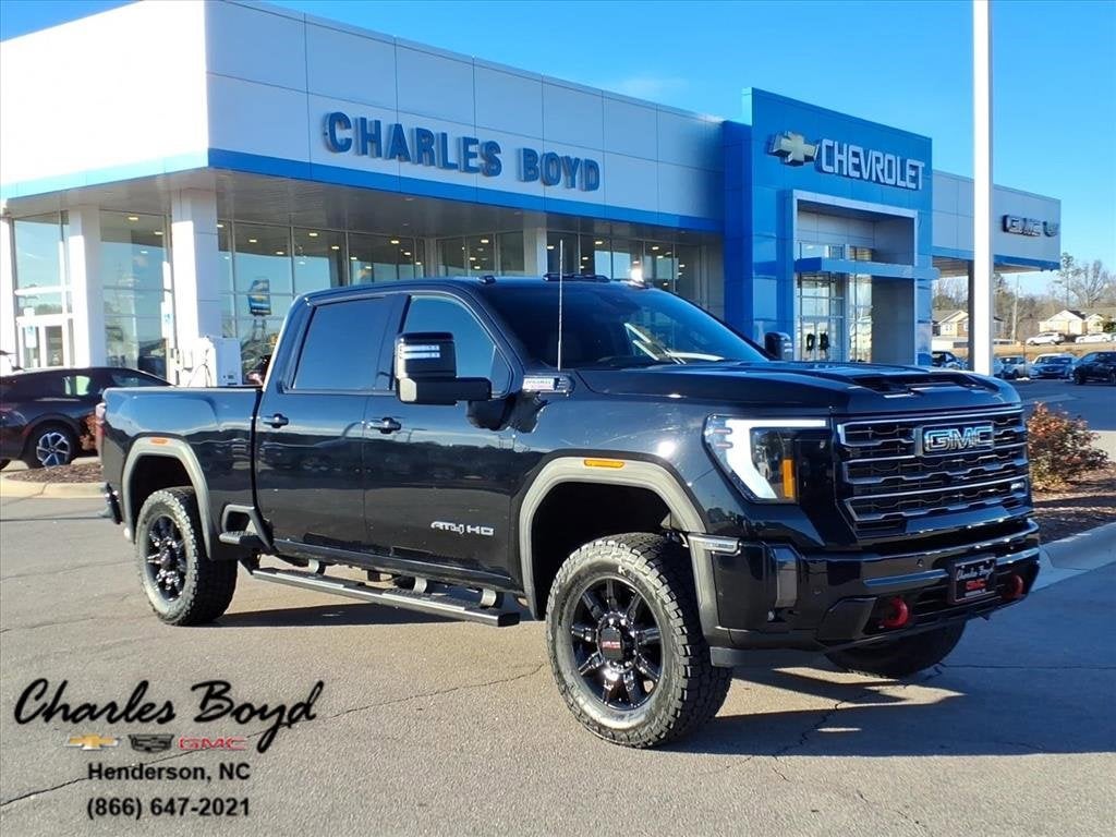 2024 GMC Sierra 2500 HD AT4