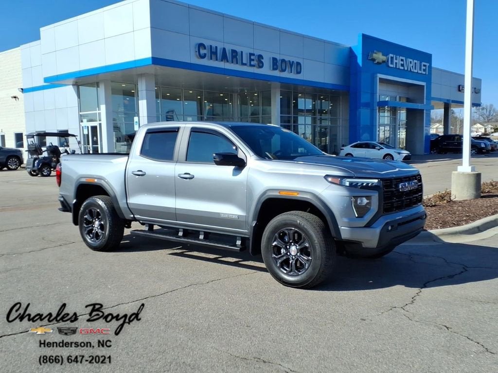 2024 GMC Canyon Elevation