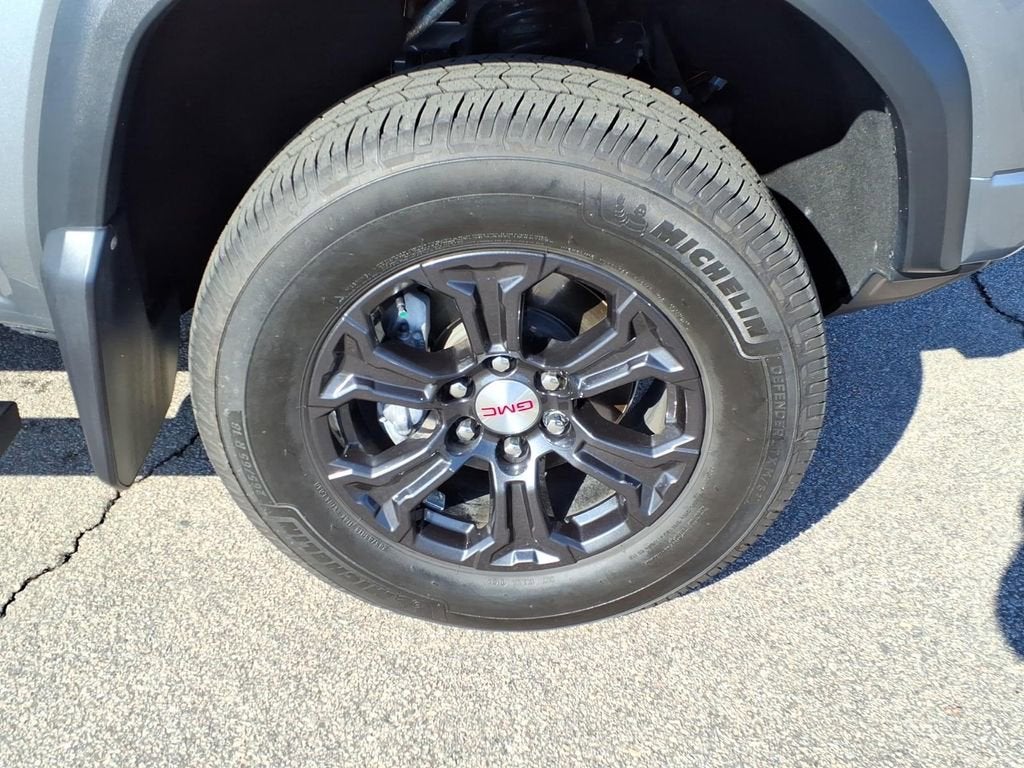 2024 GMC Canyon Elevation