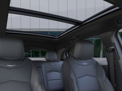 2025 Cadillac XT4 Premium Luxury