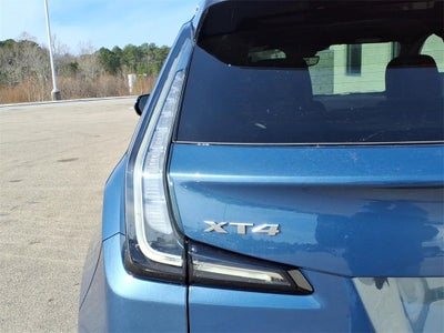 2024 Cadillac XT4 Sport