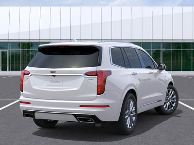 2025 Cadillac XT6 Premium Luxury
