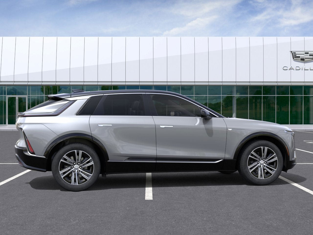 2025 Cadillac LYRIQ Luxury 1