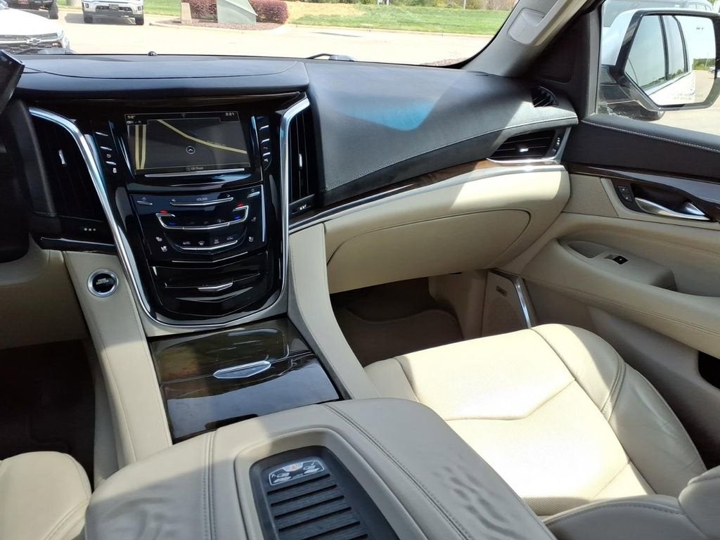 2018 Cadillac Escalade Premium Luxury