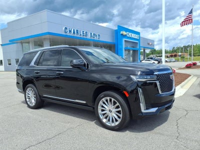 2022 Cadillac Escalade Premium Luxury