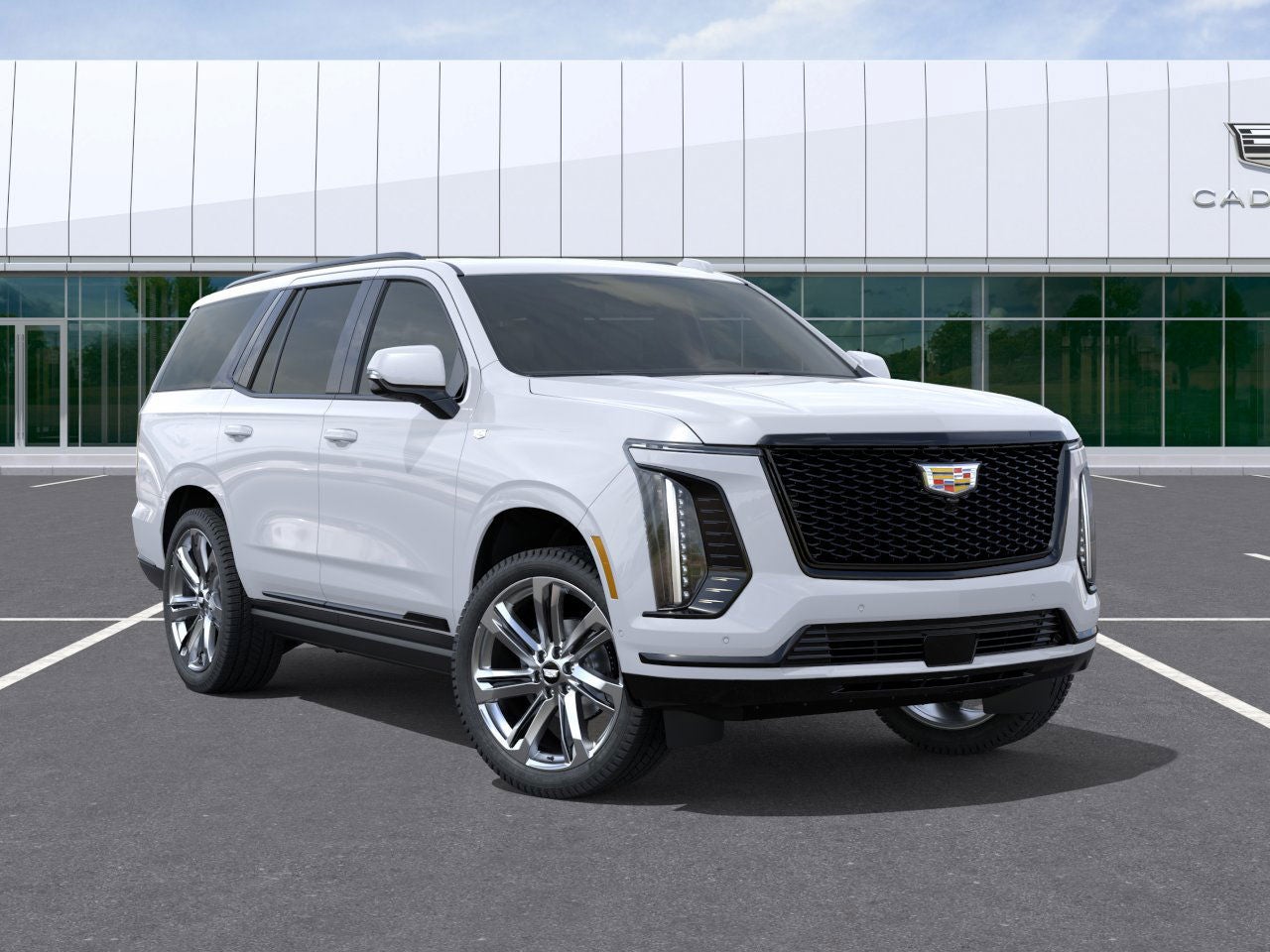 2026 Cadillac Escalade Platinum Sport