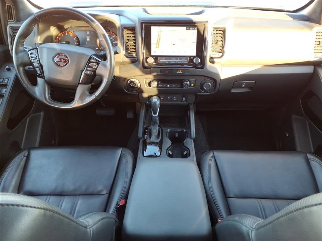 2022 Nissan Frontier PRO-4X
