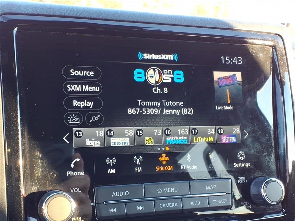 2022 Nissan Frontier PRO-4X