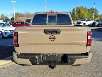 2022 Nissan Frontier PRO-4X