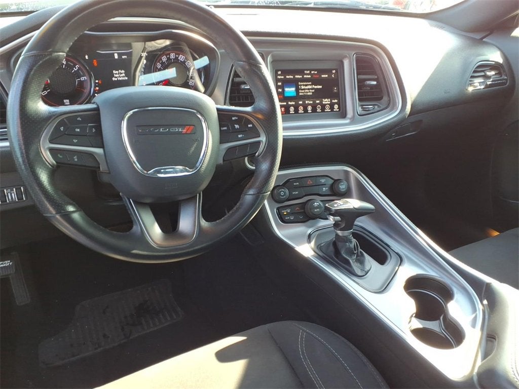 2019 Dodge Challenger SXT