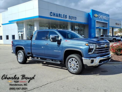 2025 Chevrolet Silverado 2500 HD LTZ