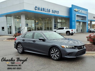 2023 Honda Civic Sedan EX