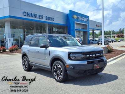 2021 Ford Bronco Sport Outer Banks