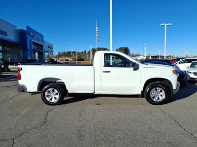 2021 Chevrolet Silverado 1500 WT