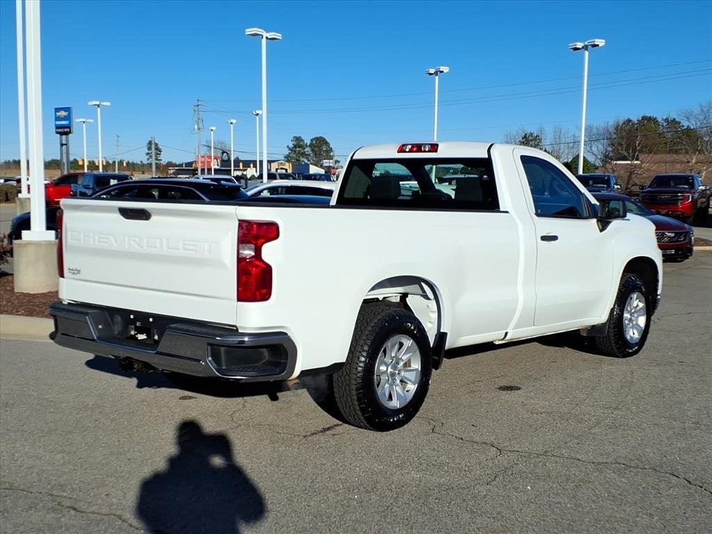 2021 Chevrolet Silverado 1500 WT