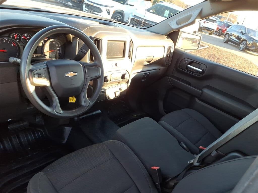 2021 Chevrolet Silverado 1500 WT