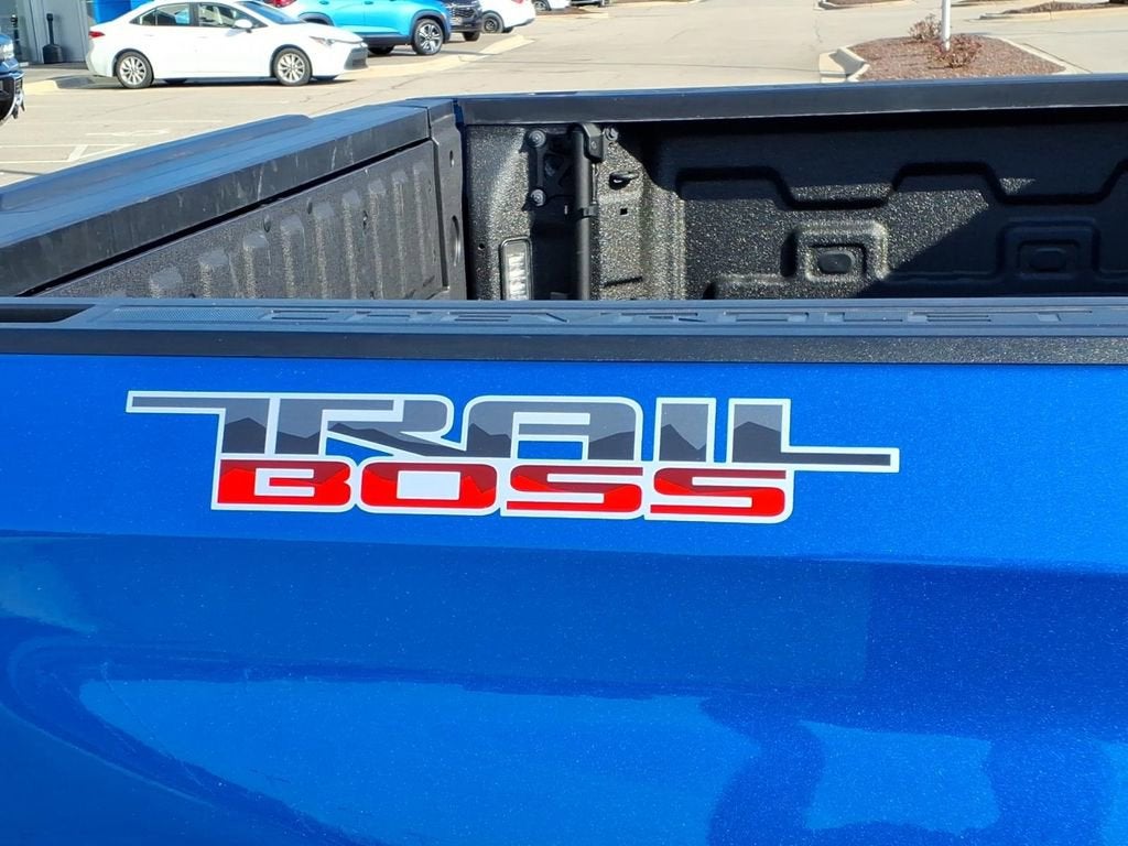 2024 Chevrolet Silverado 1500 LT Trail Boss