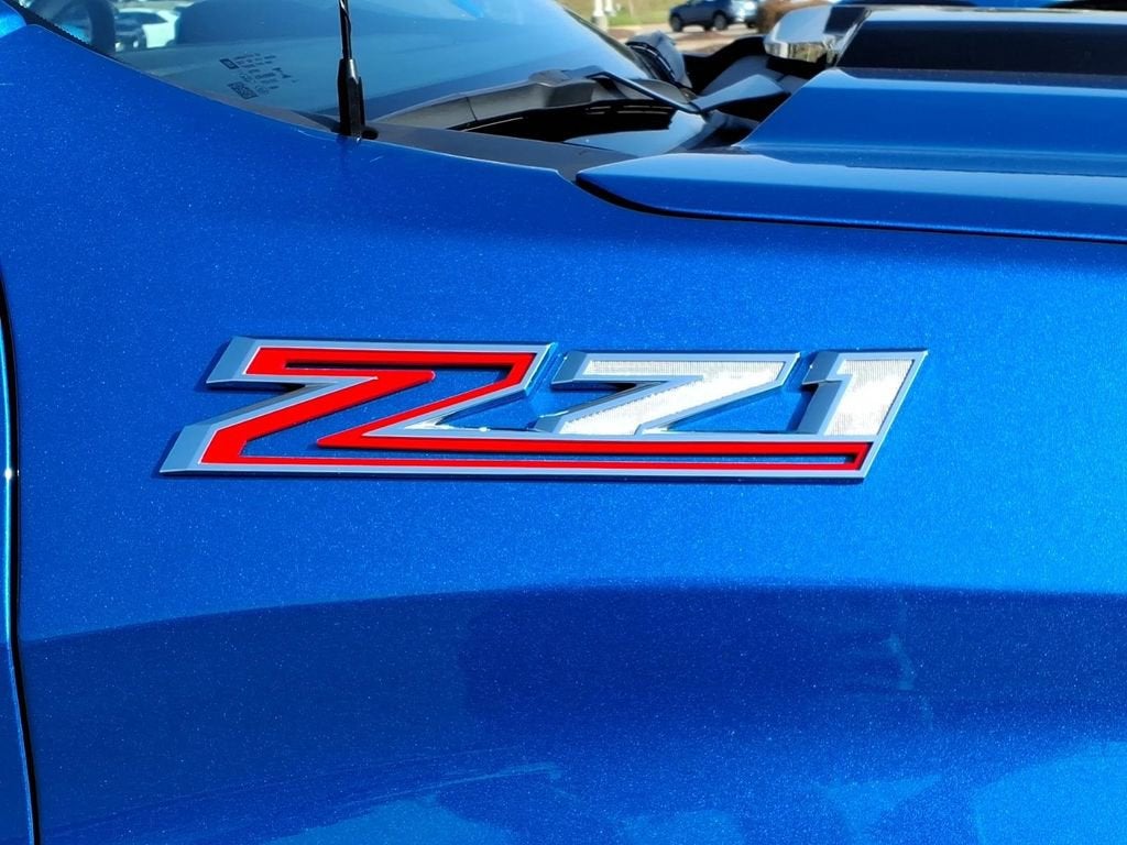 2024 Chevrolet Silverado 1500 LT Trail Boss